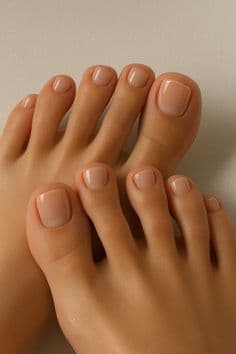 Gel Pedicure